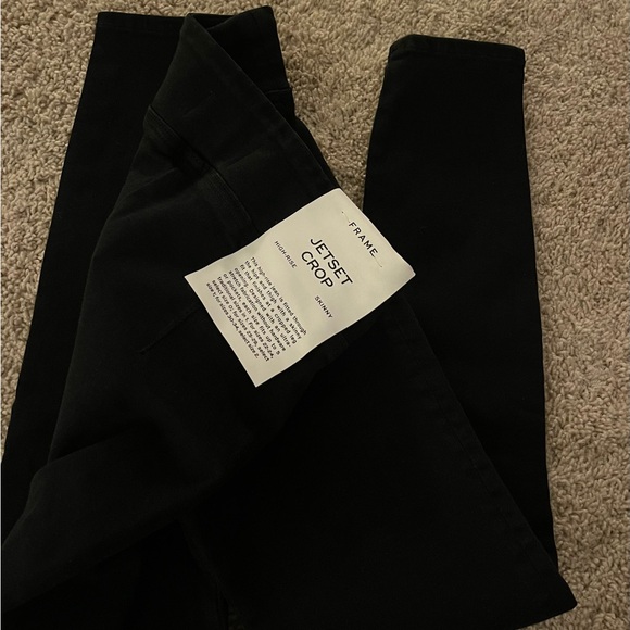 Frame Jetset Crop Skinny - Picture 5 of 6